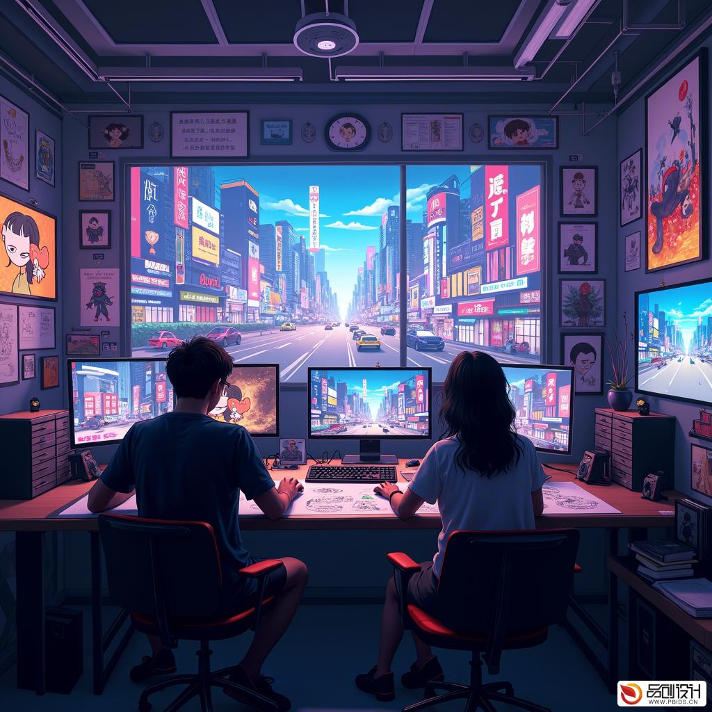 梅州市加载动画设计工作室：创意与技术的完美融合
