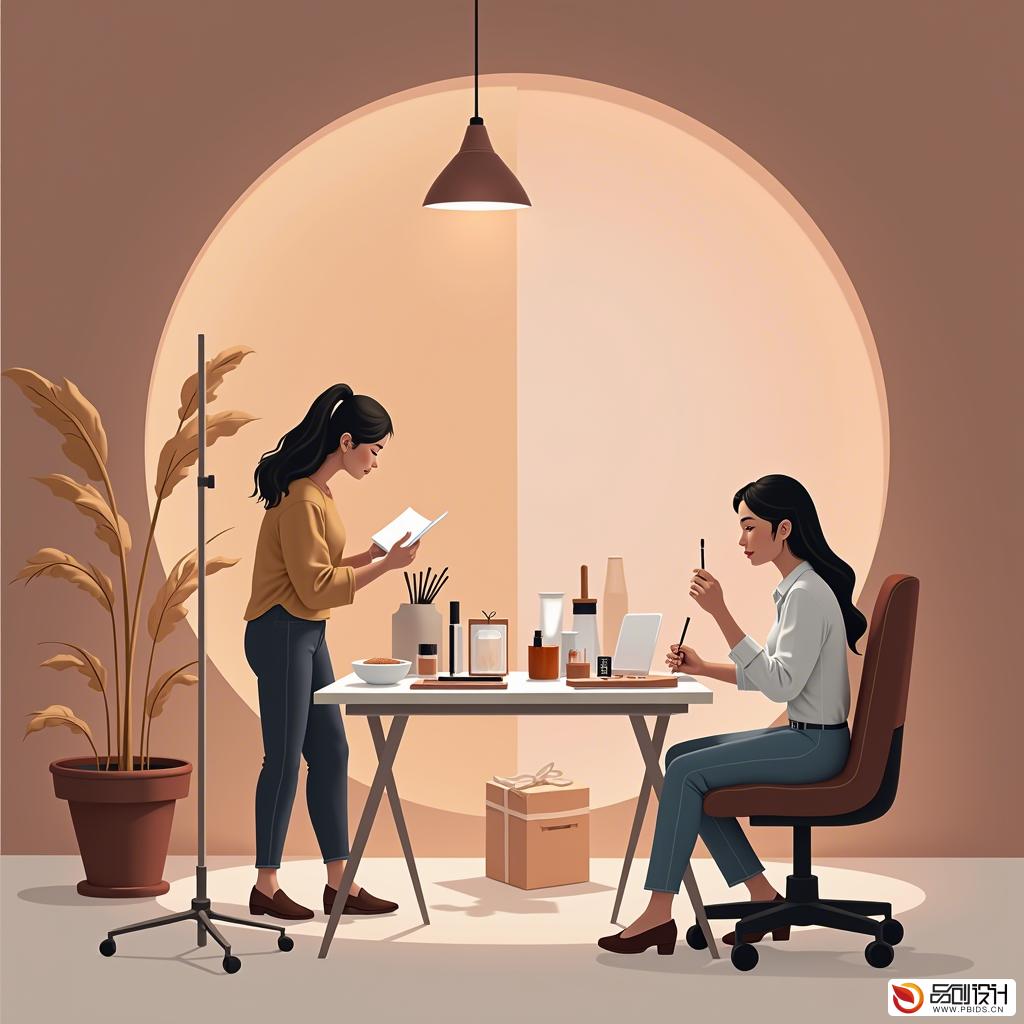 美容品牌文化可视化设计中心:塑造品牌灵魂的视觉盛宴