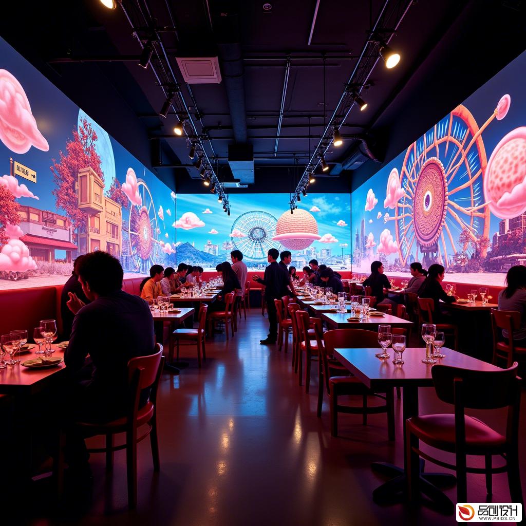 堂食动效设计:打造餐饮空间中的视觉盛宴