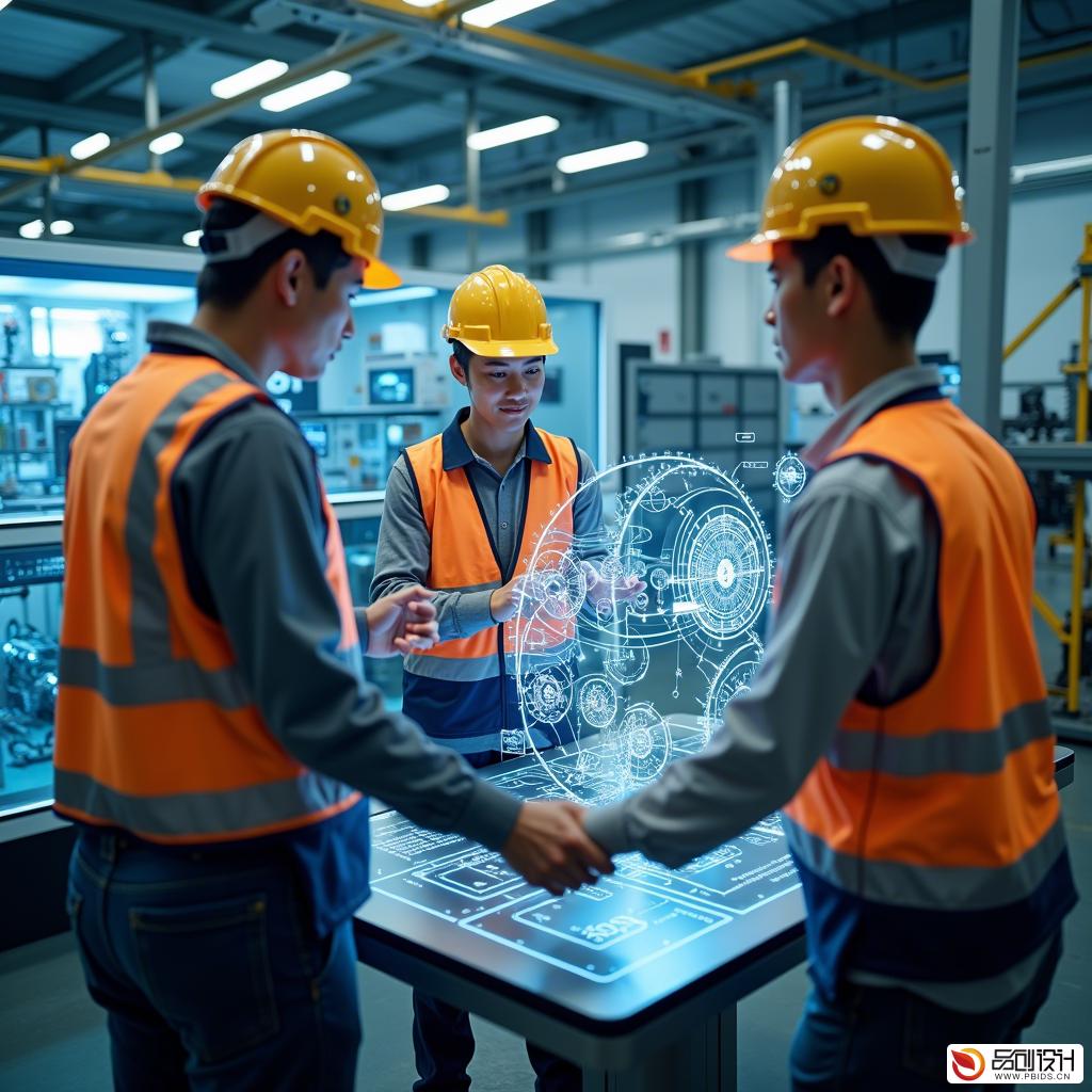 工程机械人机交互团队的革新之路:智能引领未来
