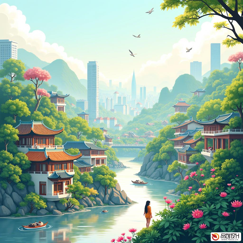 伊春多维度品牌设计:塑造城市独特魅力的艺术实践