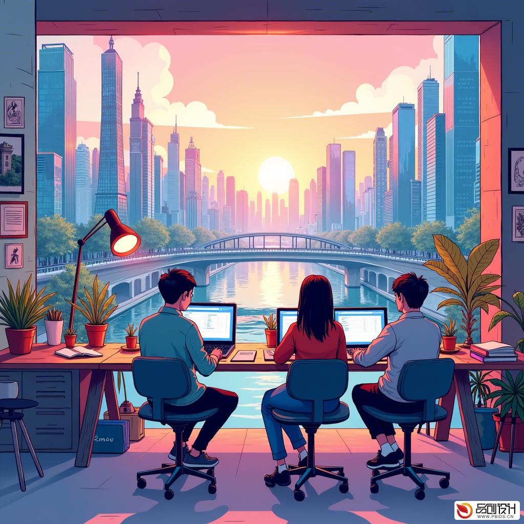 牡丹江市界面美学设计团队的创意之旅
