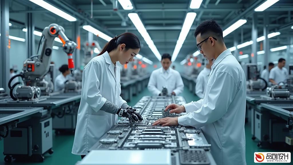 智能制造3D动态演示：设计公司的创新引领
