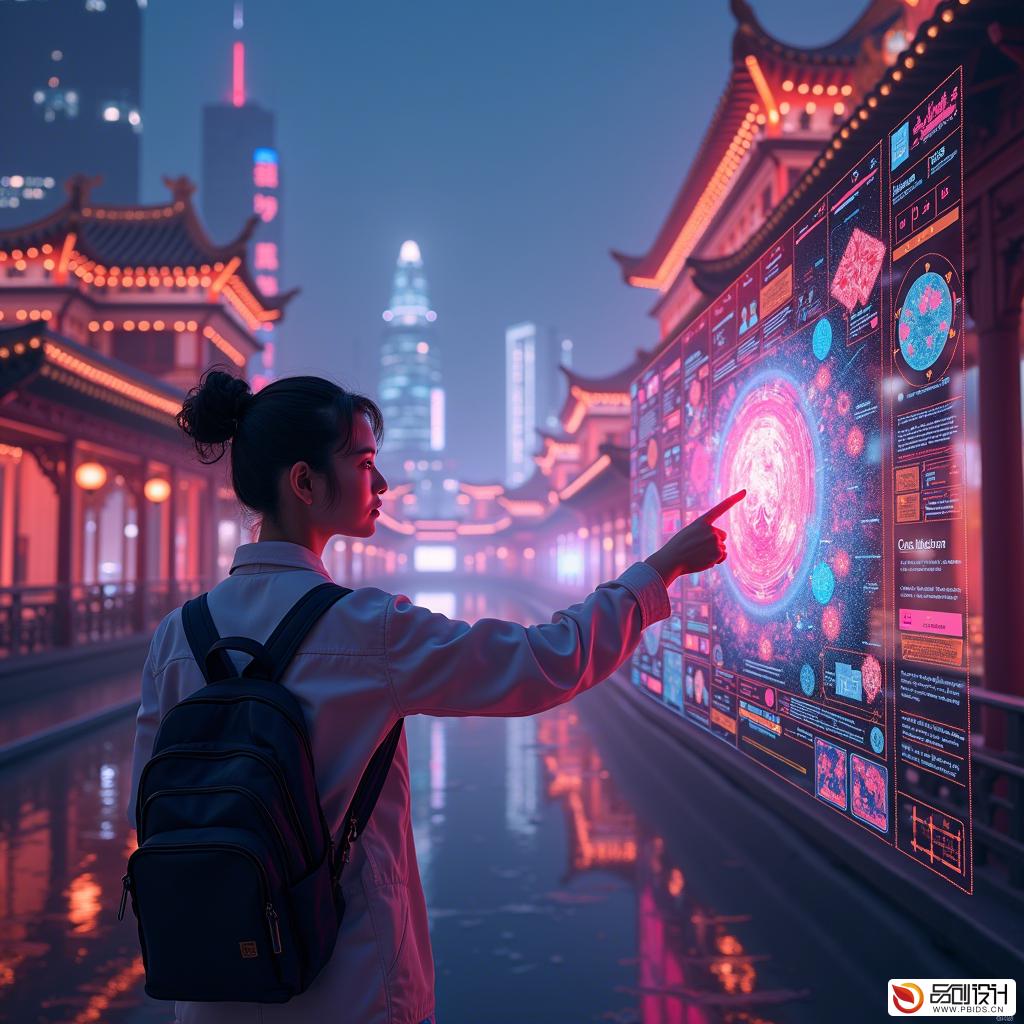 洛阳市界面交互视觉设计：塑造城市数字形象的艺术实践
