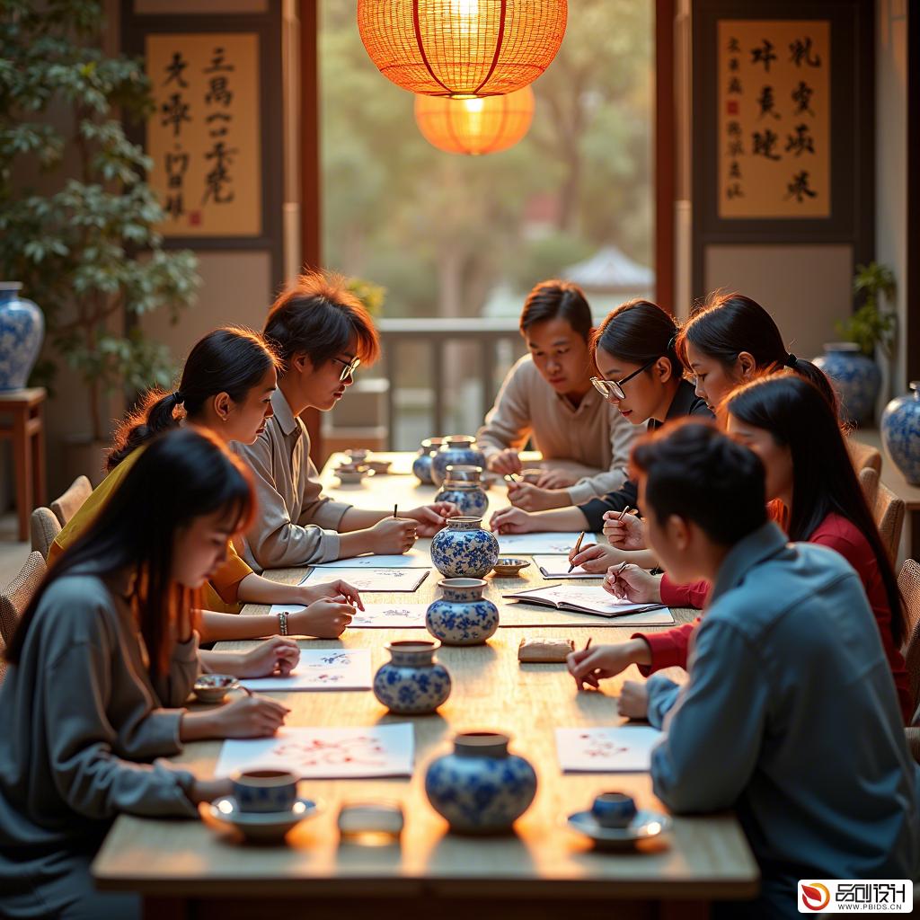 景德镇市运营增长视觉团队的创意之旅
