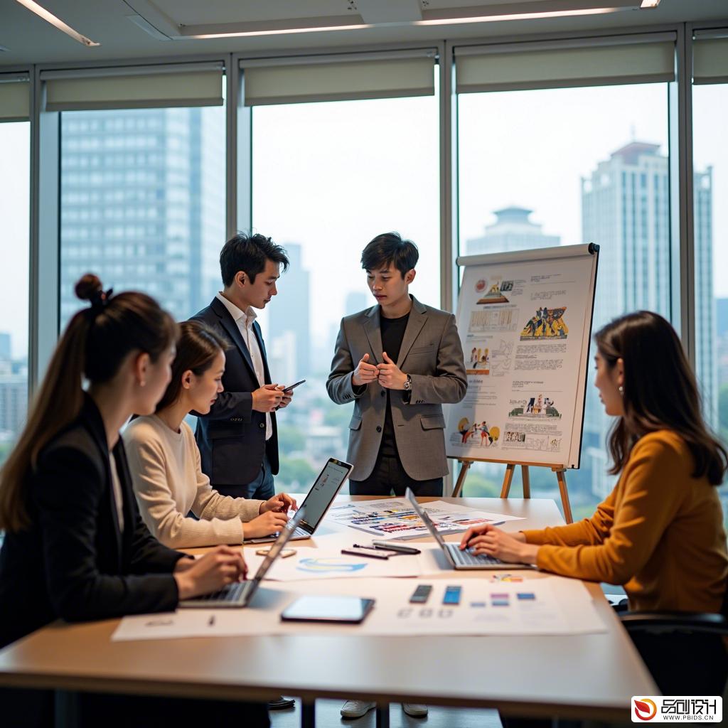 银川市品牌升级:探索设计公司的创新之路