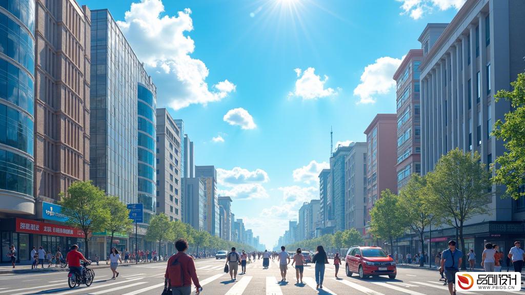 毕节市VI系统设计创新服务中心：塑造城市视觉新形象
