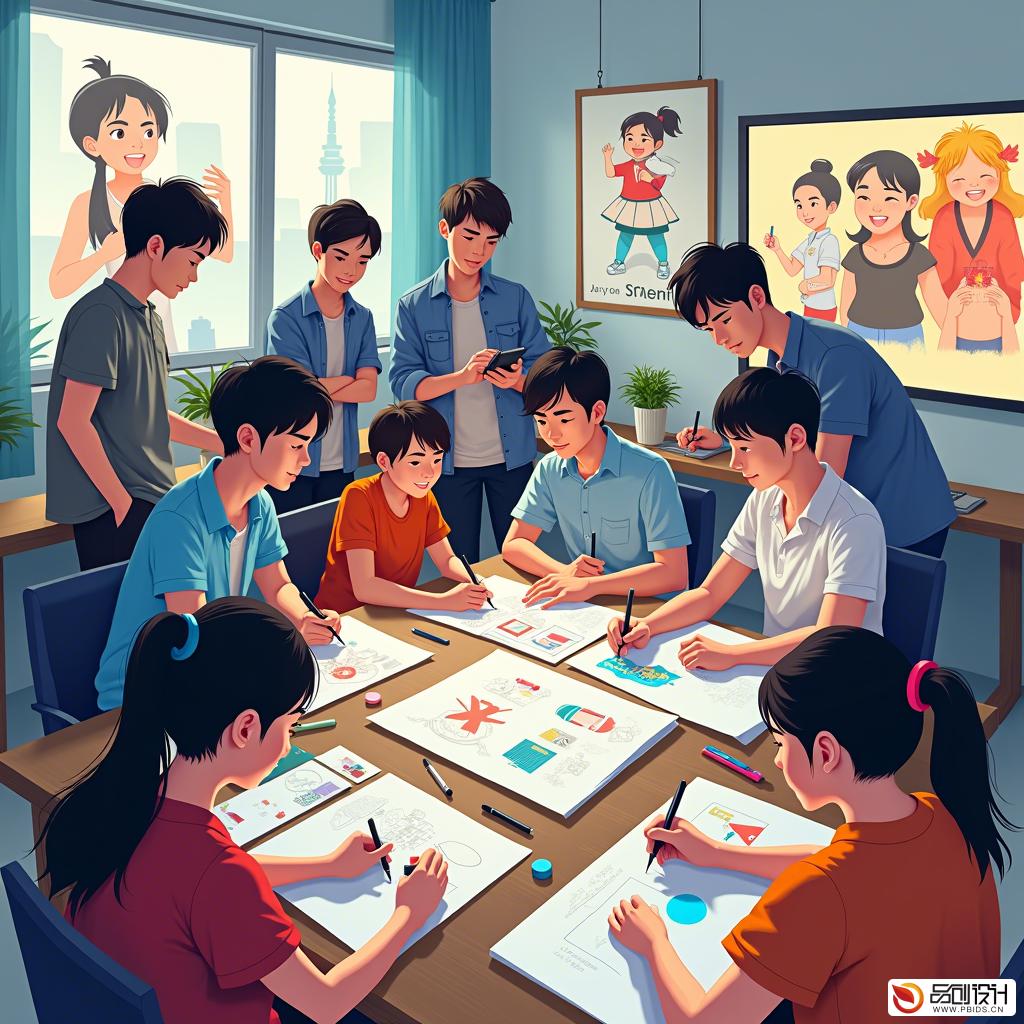 端游品牌视觉团队的创意之旅：塑造游戏世界的视觉盛宴
