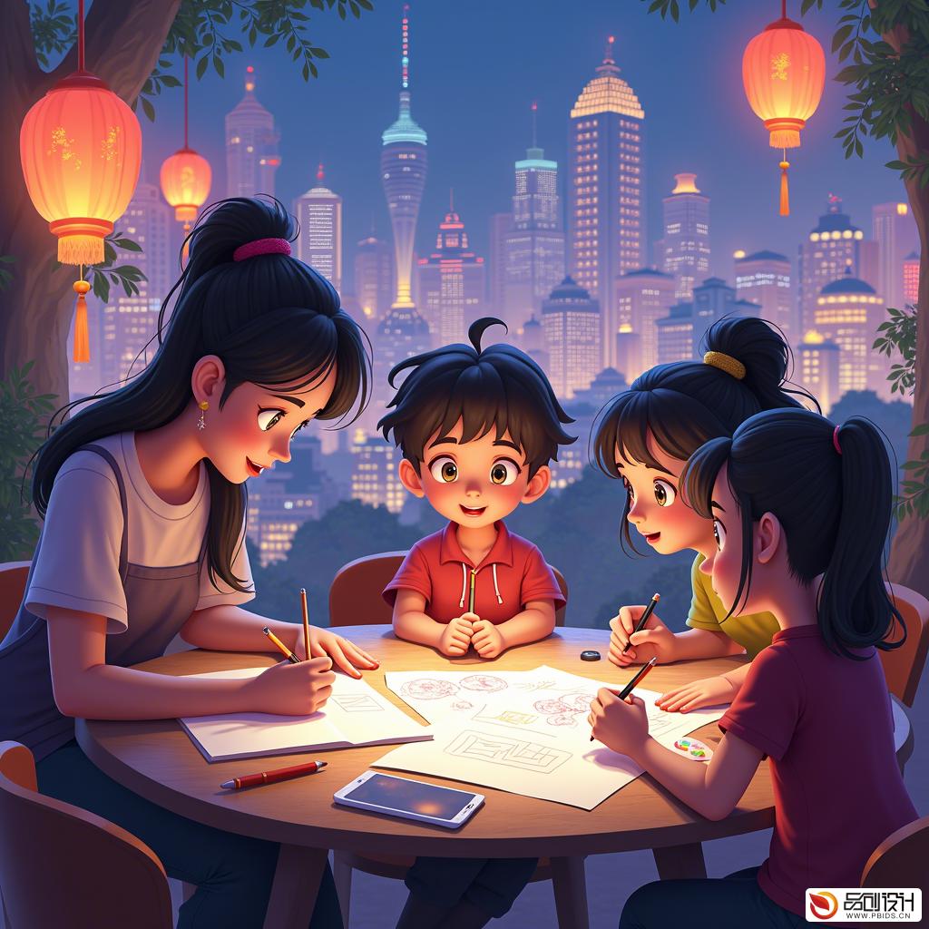 长治市MG动画设计团队的创意之旅
