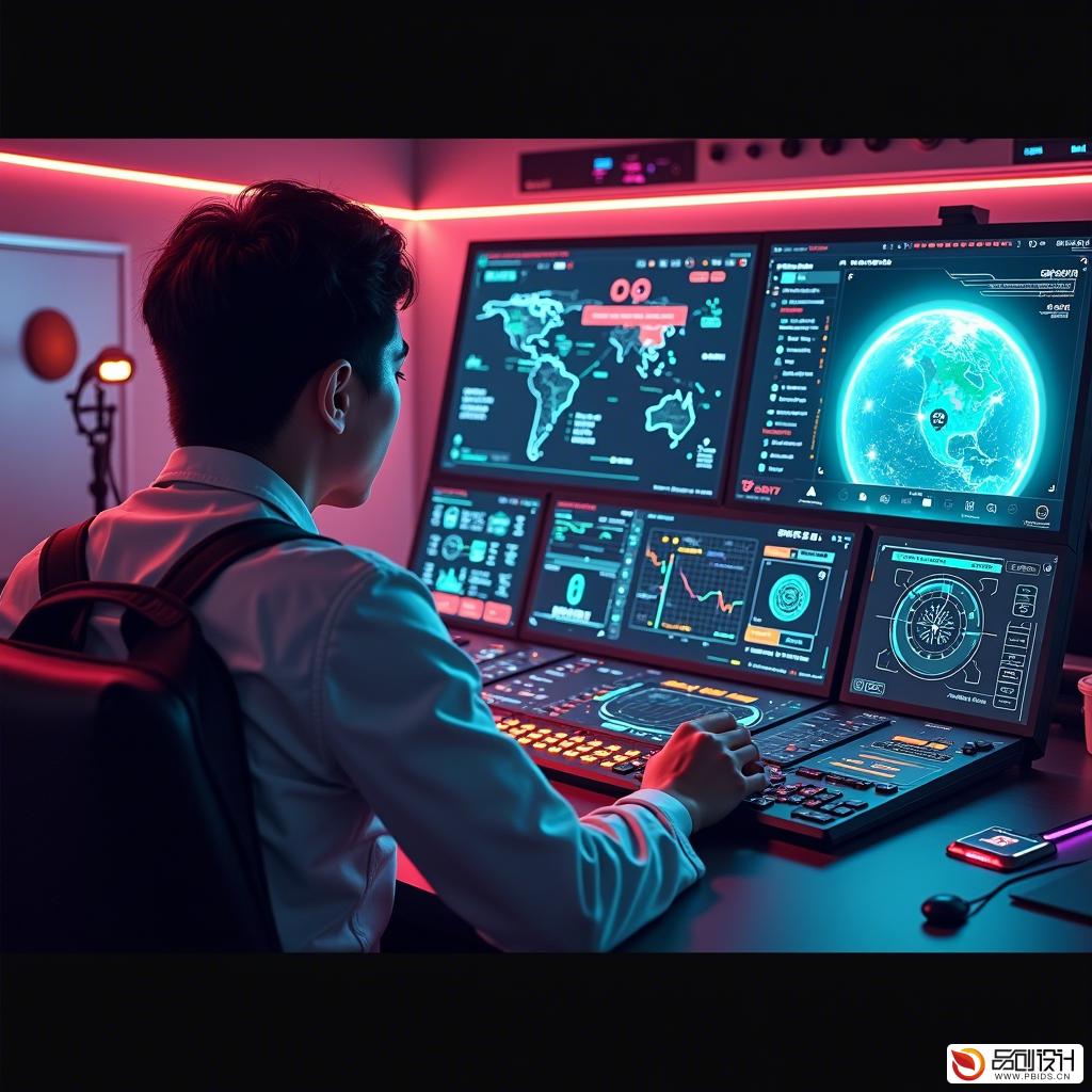 影视GUI深度定制团队的创意之旅:塑造视觉新体验