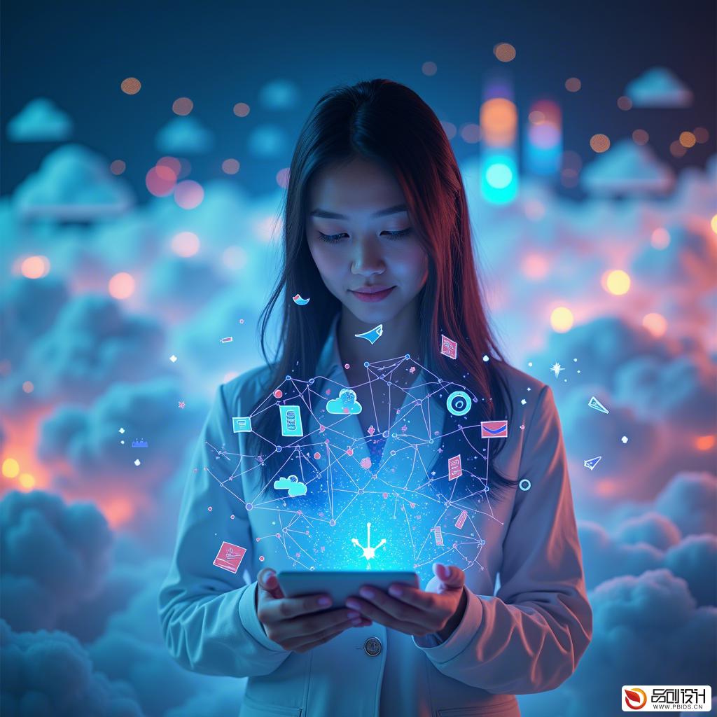 云计算品牌符号设计的卓越合作伙伴:共创数字未来
