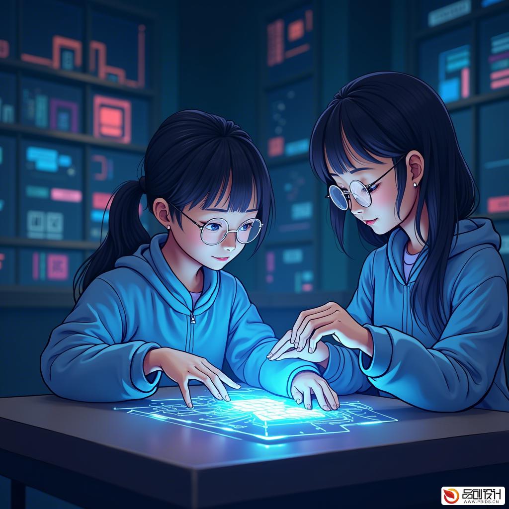 益阳市界面交互视觉团队的创意之旅