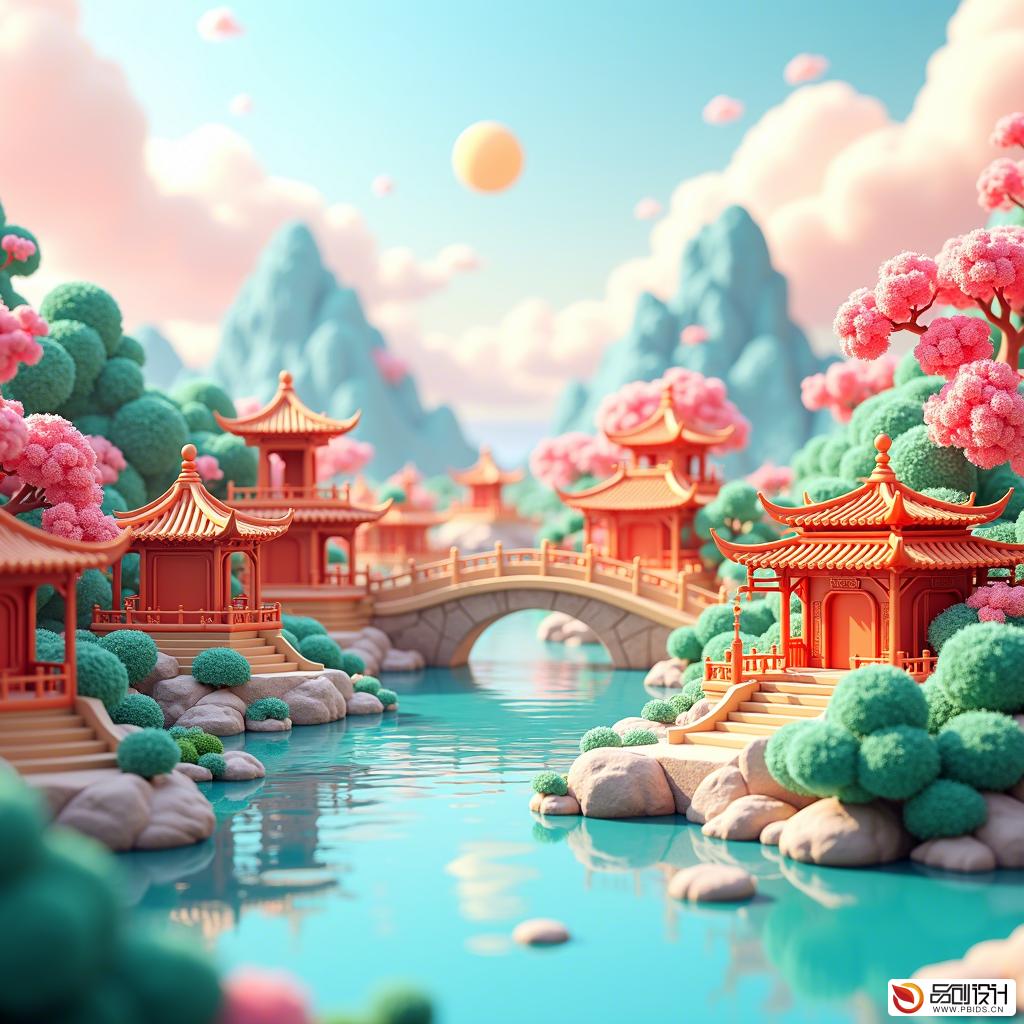 楚雄3D动态演示设计:创新视觉体验,塑造未来设计新风尚