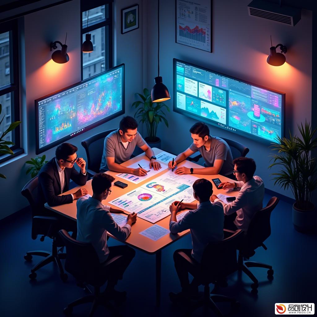蚌埠市全渠道运营视觉团队的崛起与影响力