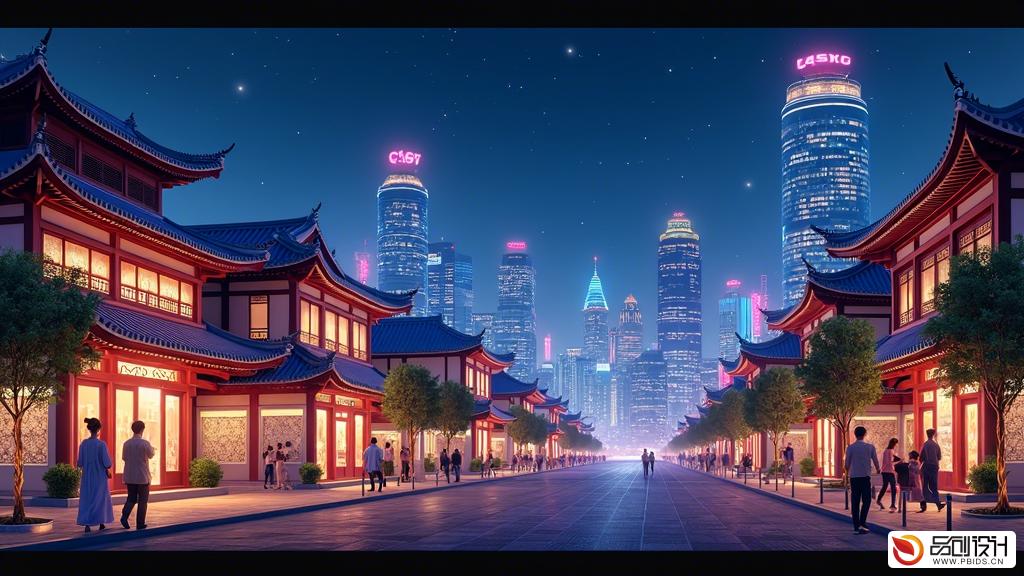 鹤壁市数据可视化设计单位：引领智慧城市新风尚
