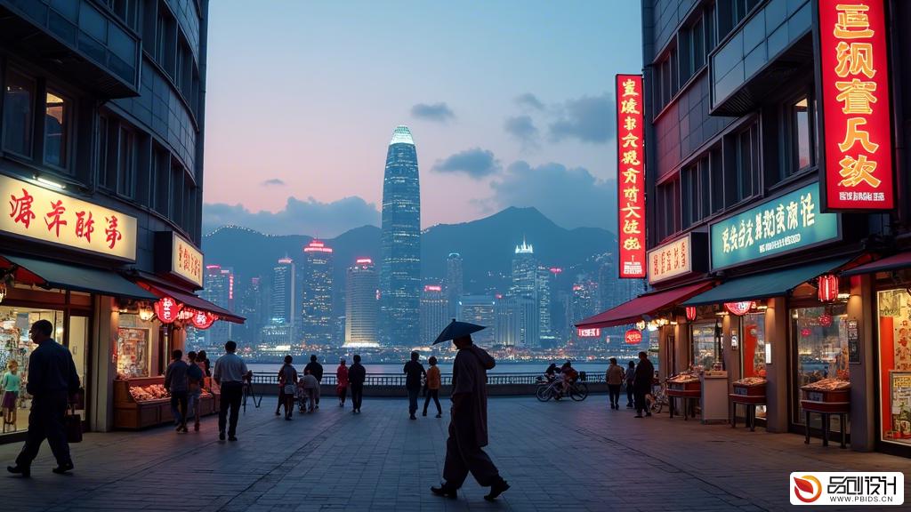 香港特别行政区视觉界面开发创新服务中心：引领设计新风尚
