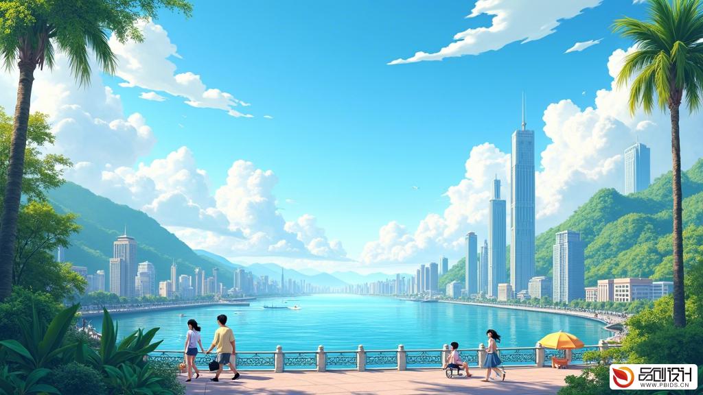 湛江市界面视觉体系合作伙伴：共创城市视觉新篇章
