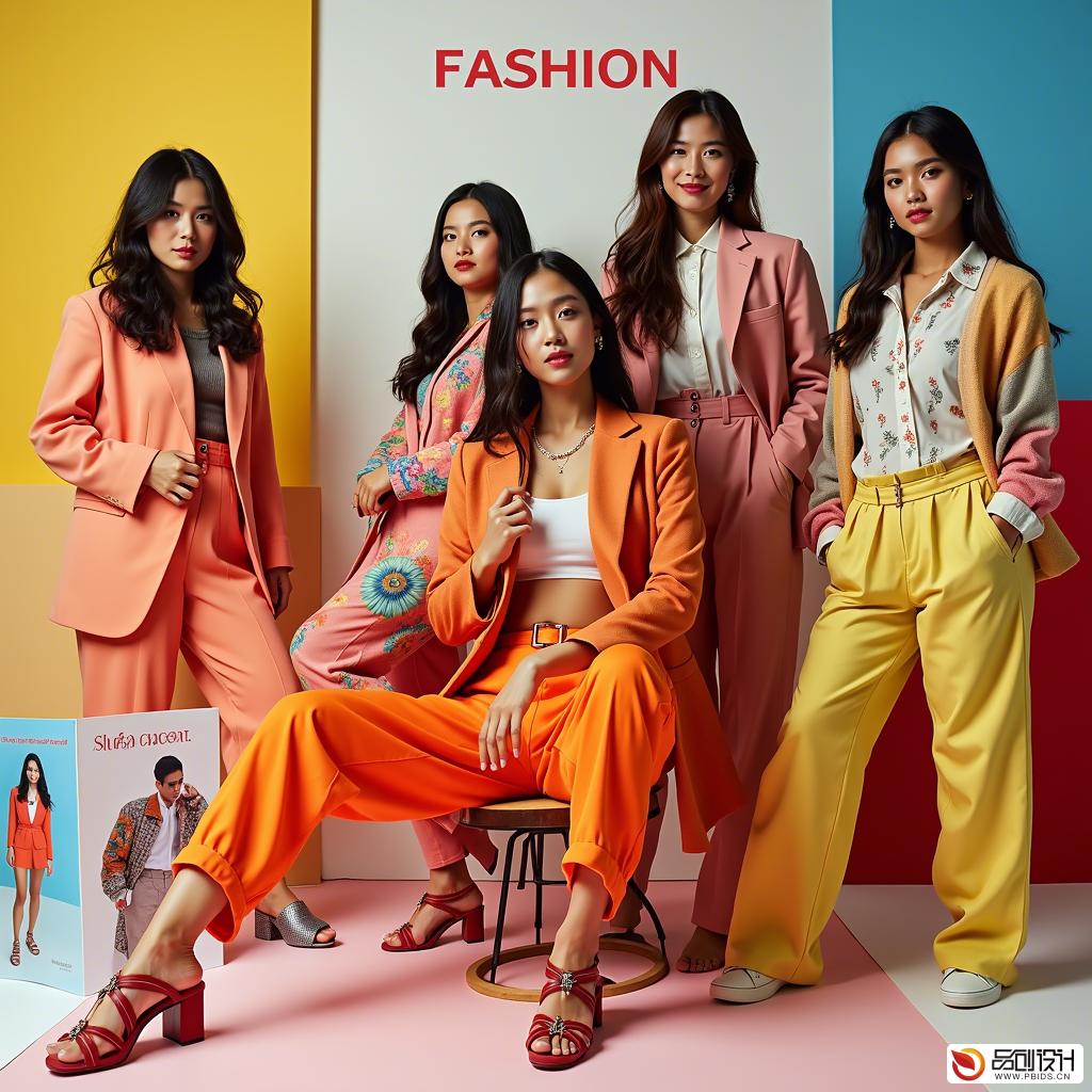 打造时尚潮流:服装促销物料设计团队的创意之旅