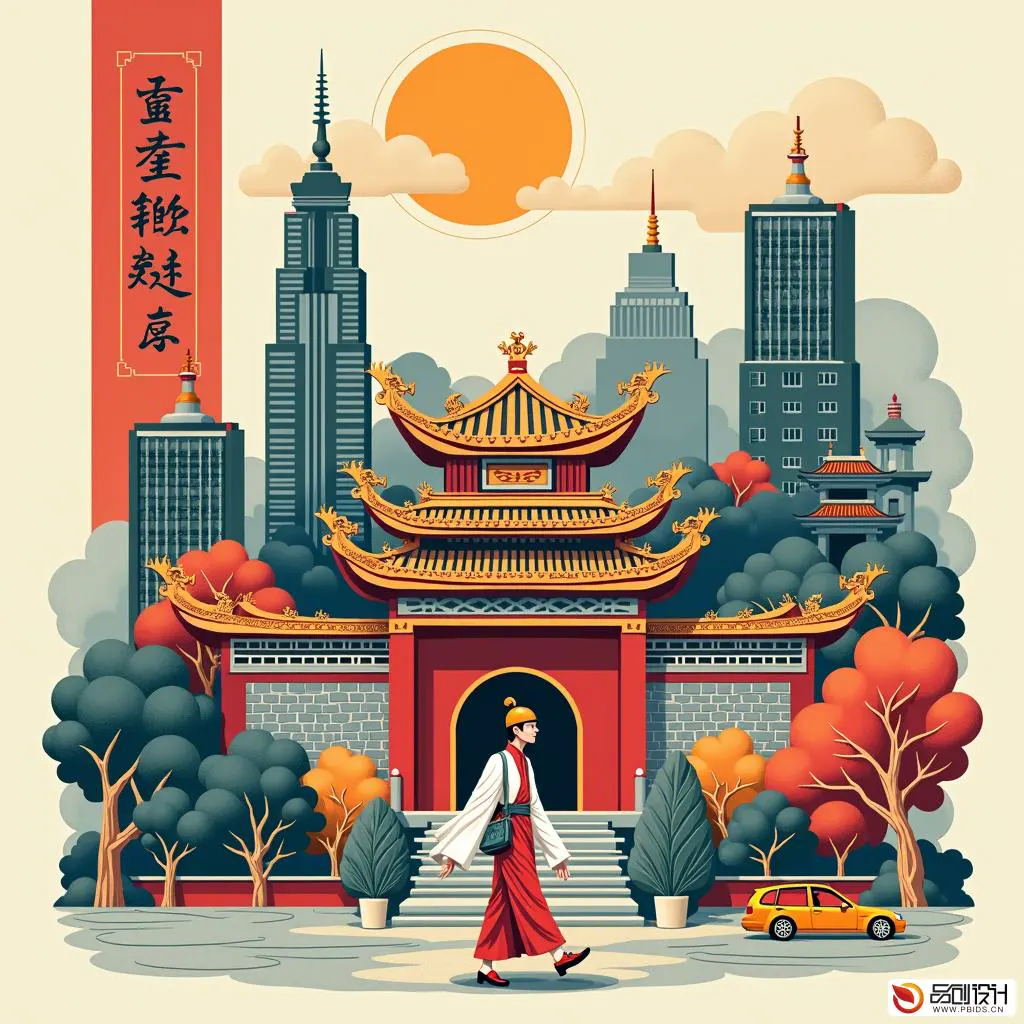 巴中市品创设计策略：塑造城市品牌新风貌
