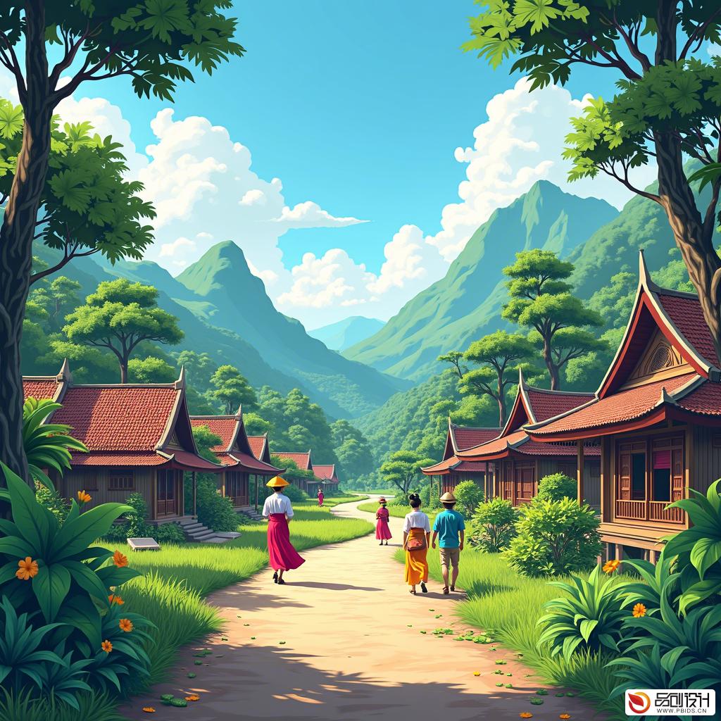 西双版纳傣族自治州品牌创新设计服务中心:激发创意,塑造未来