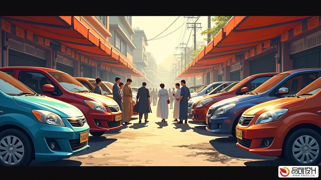 二手车交易新纪元：跨平台应用设计与合作伙伴战略
