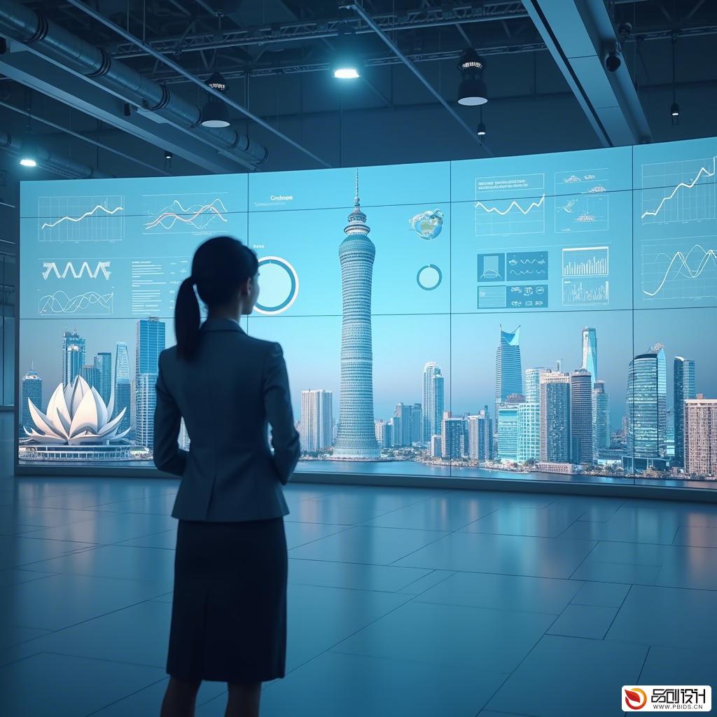 葫芦岛数据可视化设计中心:解锁数据背后的故事