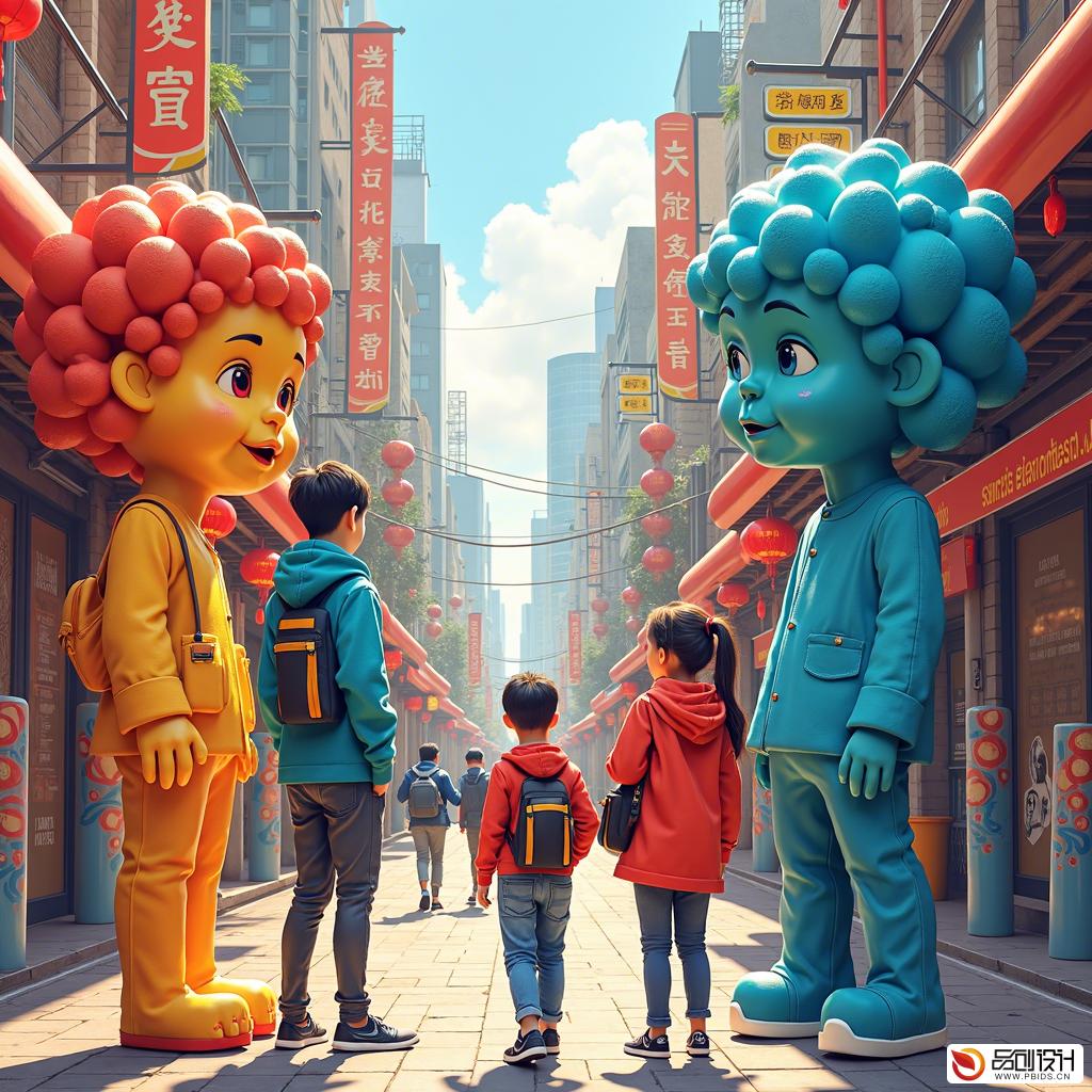 淄博市品创视觉案例：打造城市视觉新名片
