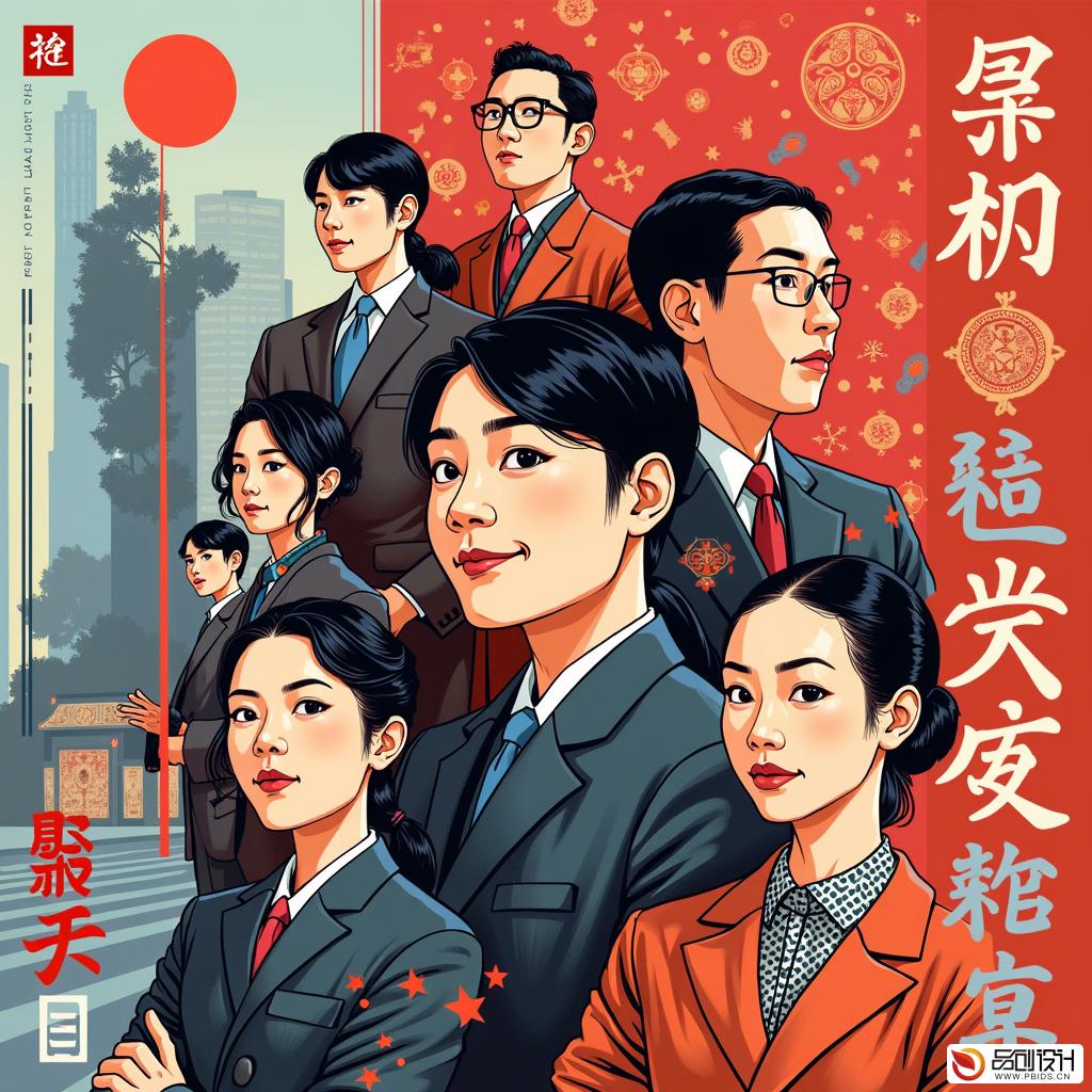 延安品牌动态图形合作伙伴：共创视觉盛宴的先锋力量
