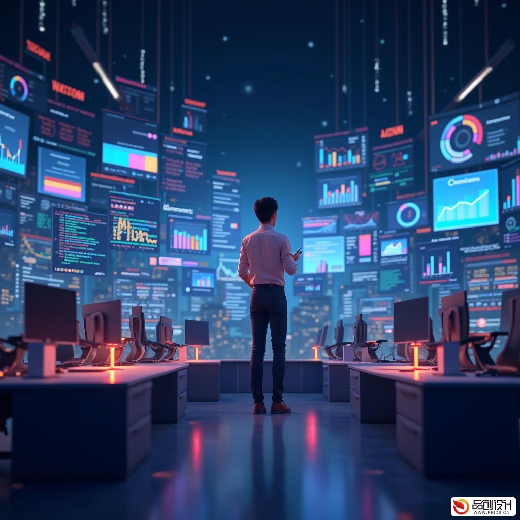 数据挖掘3D动态演示：设计公司的创新之路
