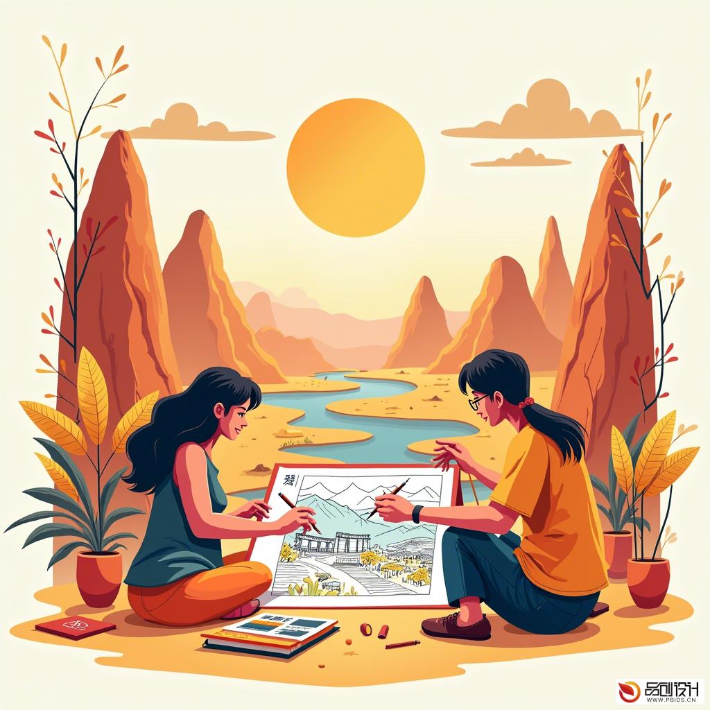 宁夏营销视觉设计创新服务中心:引领设计新风尚,赋能品牌营销