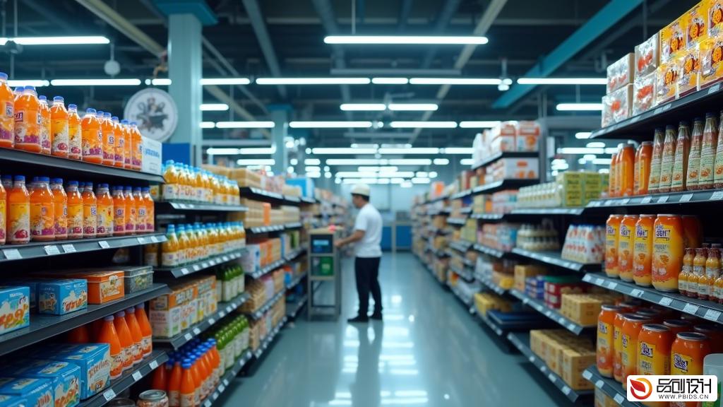 食品饮料行业：重塑界面交互视觉与企业创新之路
