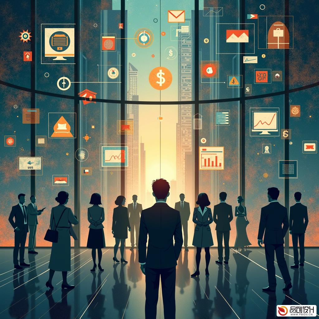 金融法律全渠道运营:视觉企业如何引领行业变革