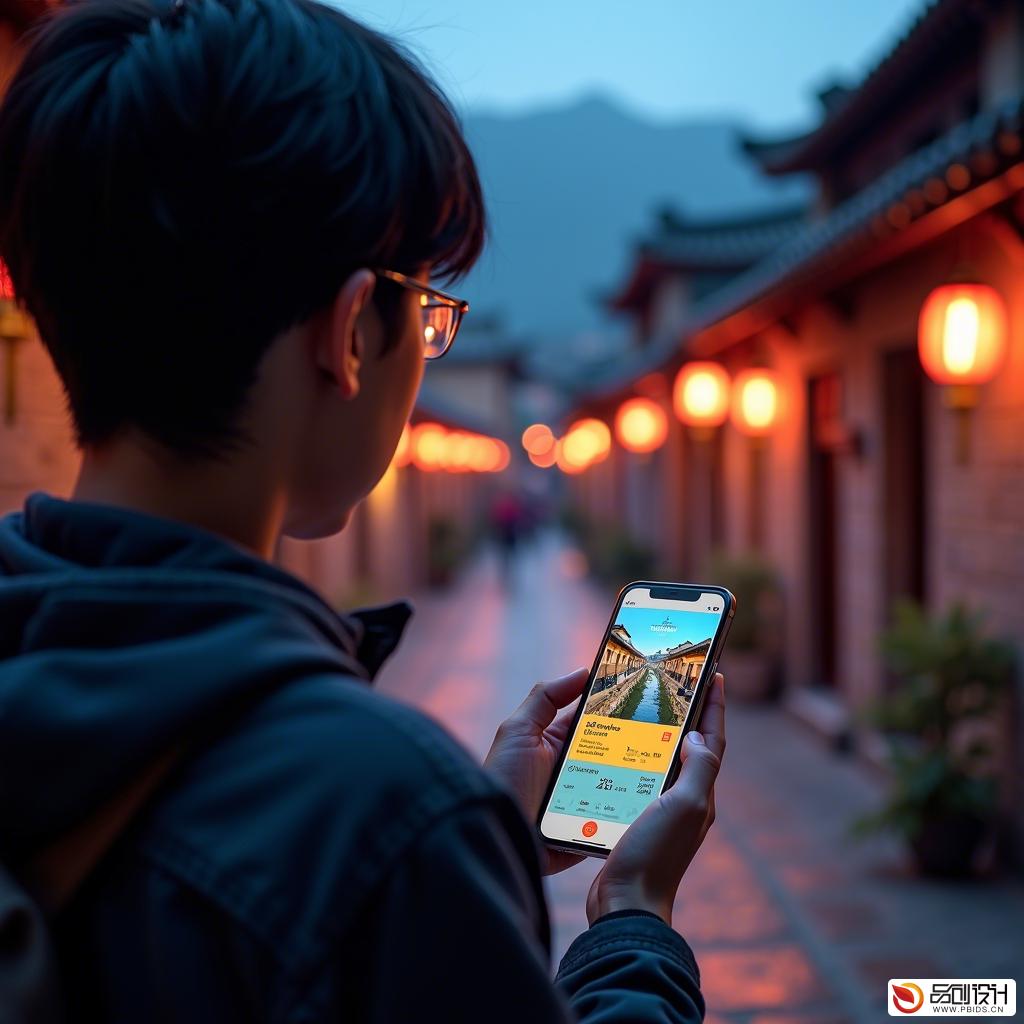 丽江市APP应用UI设计：塑造数字旅游新体验
