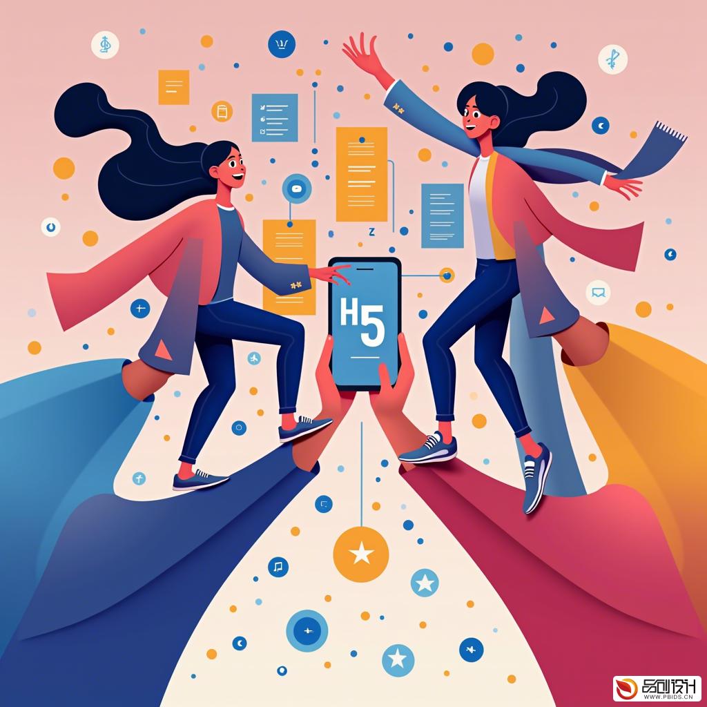 携手共创未来：网站H5营销页面合作伙伴的重要性与策略
