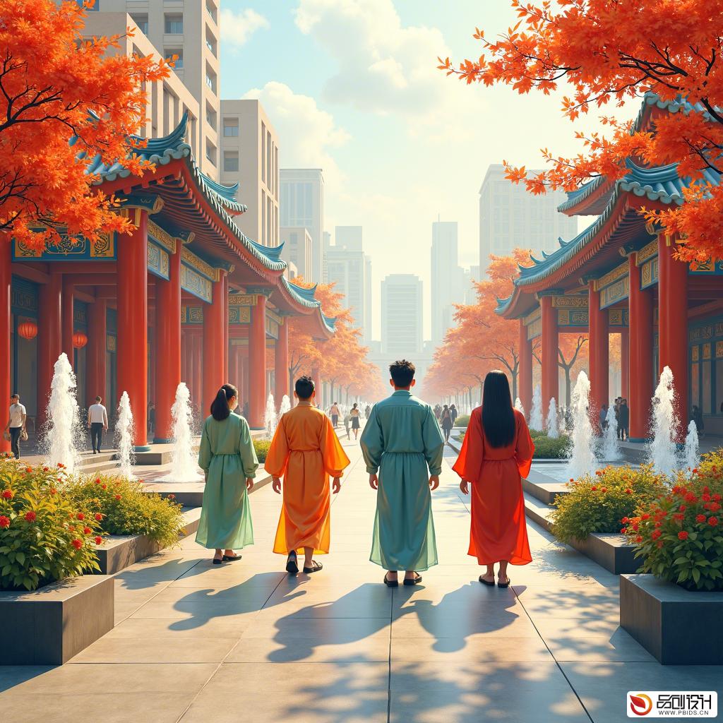 济南界面视觉体系机构:塑造城市视觉新风貌