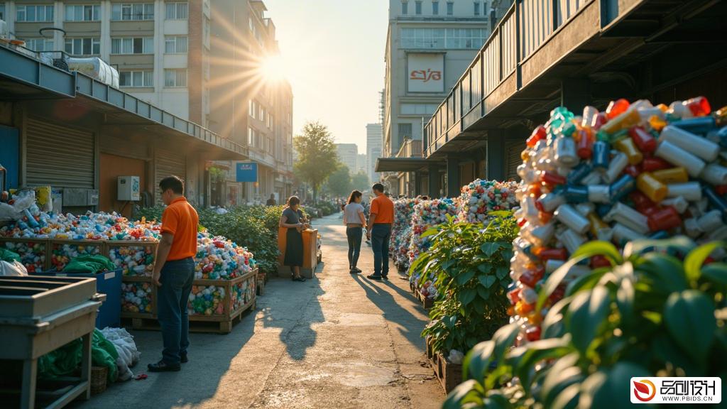 资源回收品牌文化的可视化实践与单位创新
