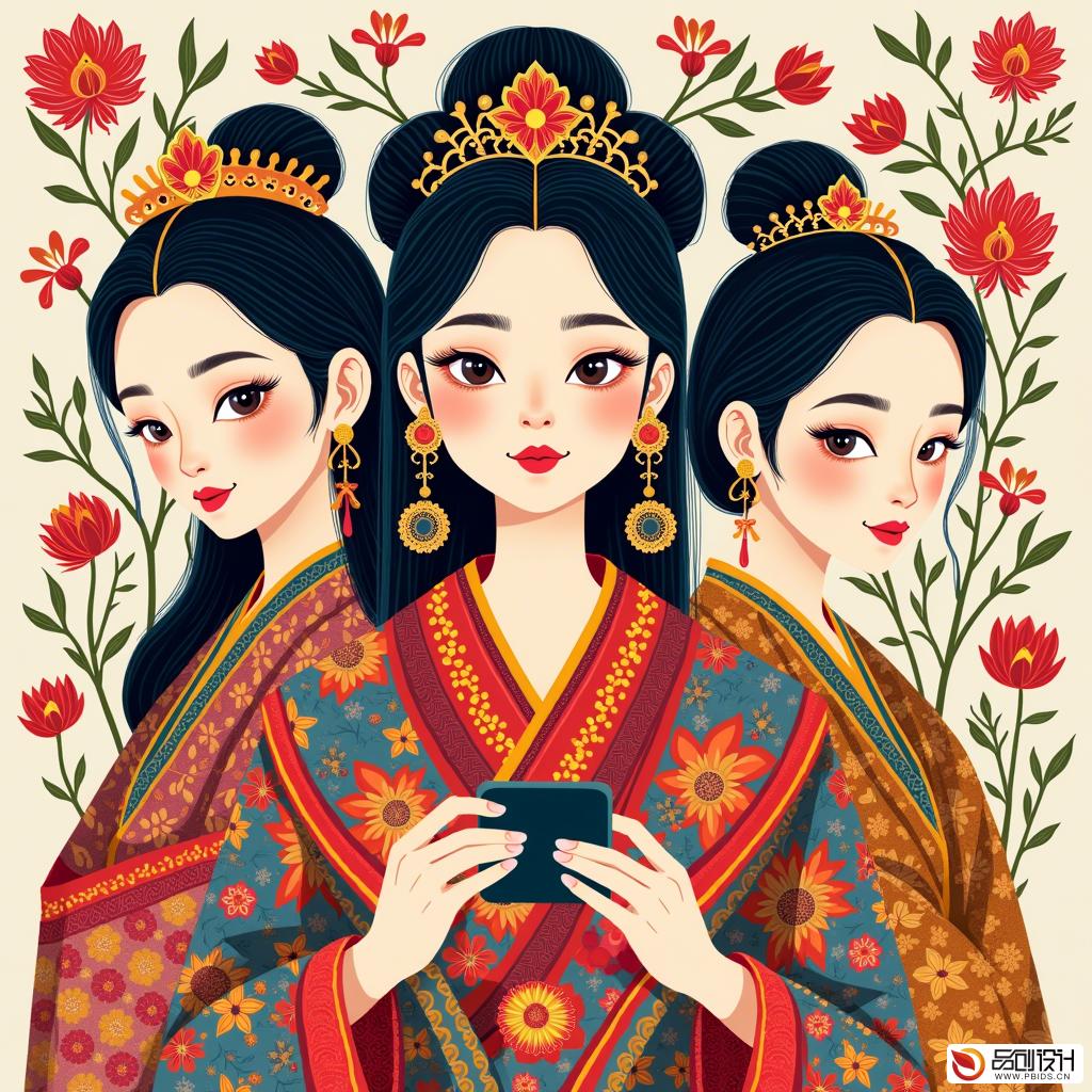 文山壮族苗族自治州APP应用UI设计：传承与创新并蓄的数字界面艺术

