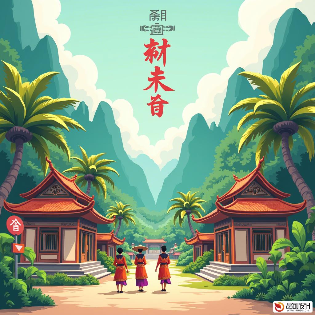 西双版纳傣族自治州界面视觉体系机构的魅力探索
