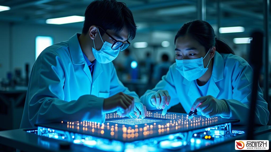 半导体跨屏交互设计创新服务中心：引领未来科技体验的新篇章
