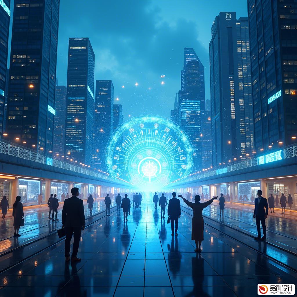 智慧城市沉浸式动效方案设计：打造未来城市体验的设计中心
