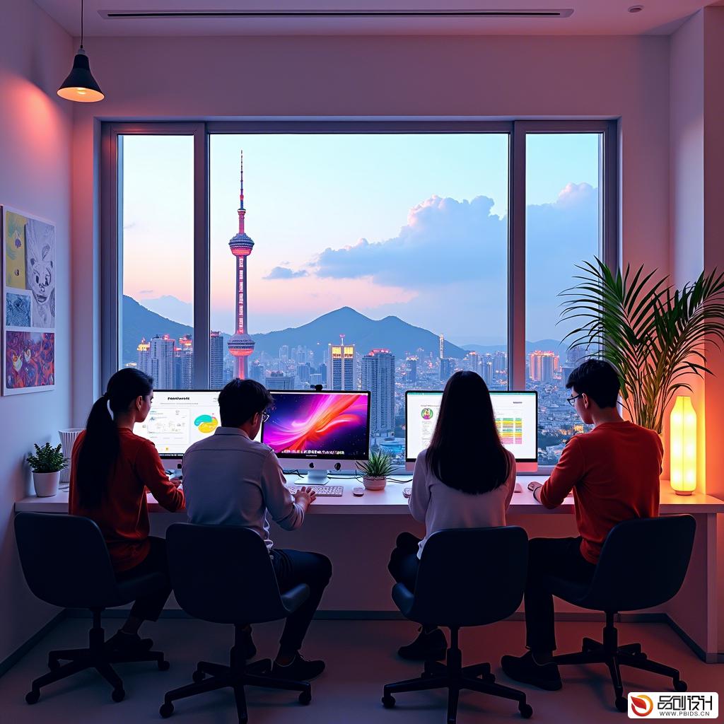 澳门特别行政区界面交互视觉设计中心：创意与技术的完美融合

