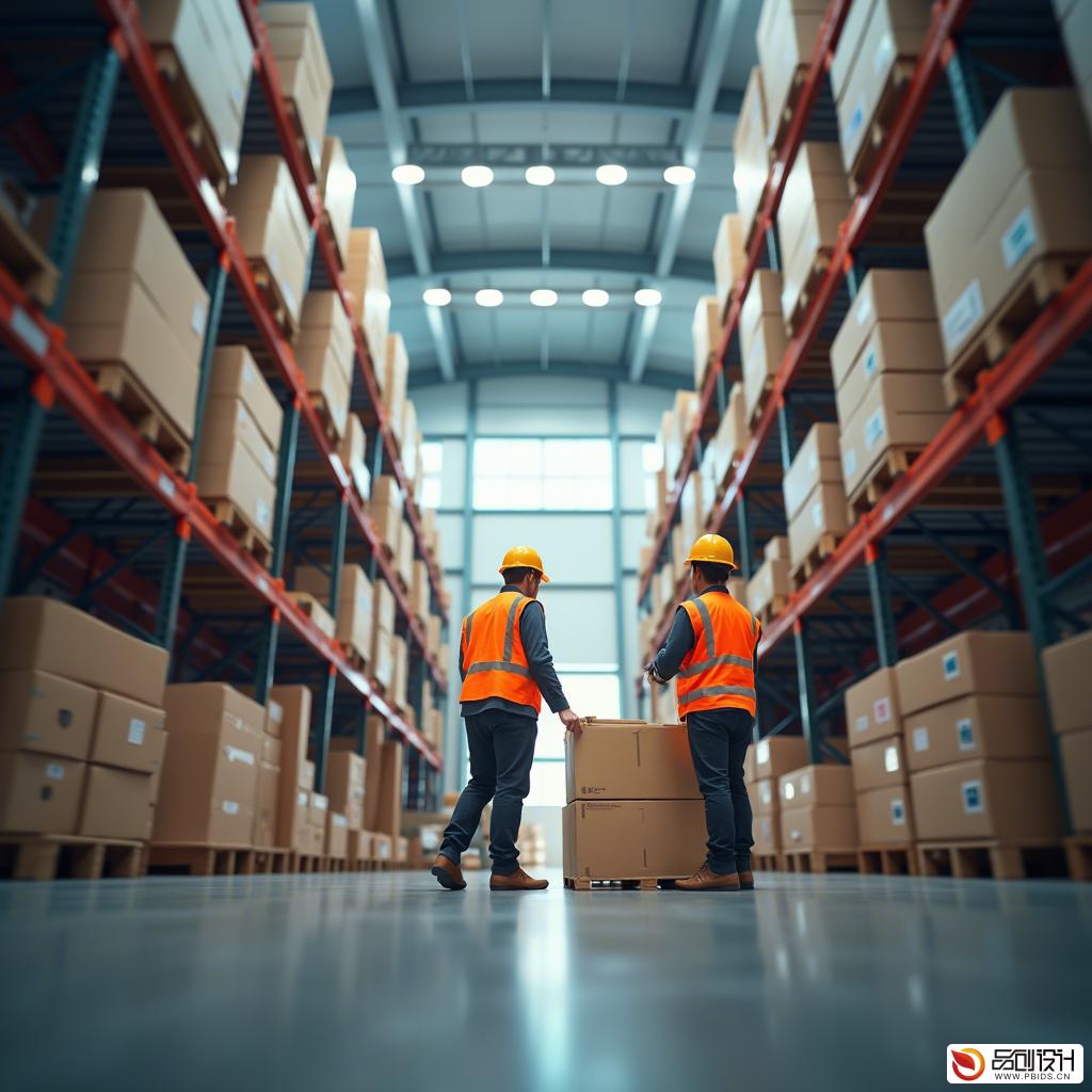 仓储品牌视觉企业形象塑造:打造行业标杆的视觉策略