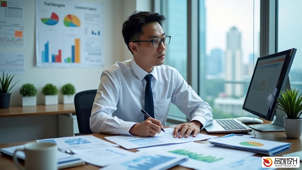企业财务网页的视觉架构设计与优化策略