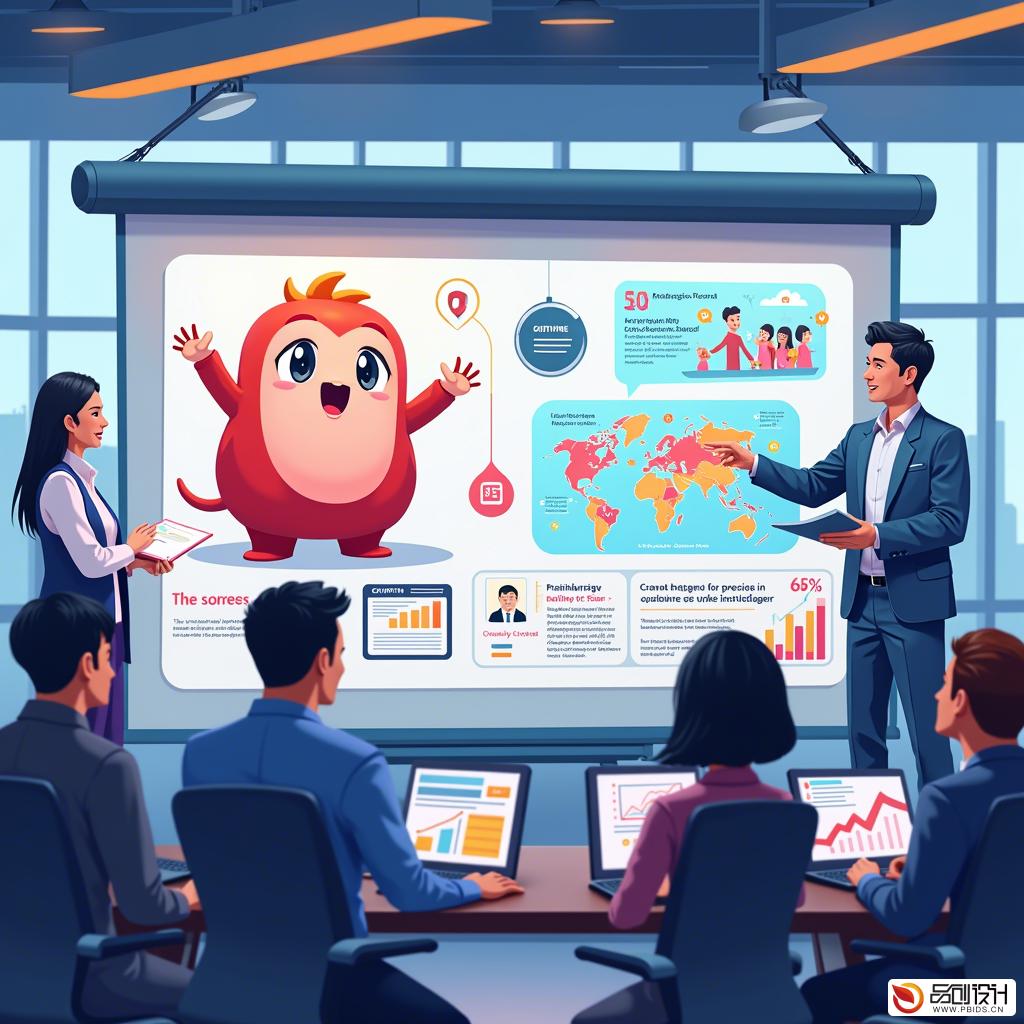 商务服务企业IP打造：设计中心的核心策略与实践
