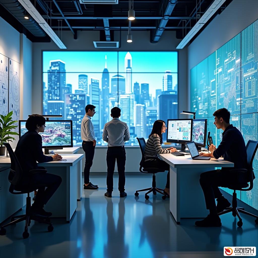 鹤壁市应用交互体系工作室:创新引领数字未来