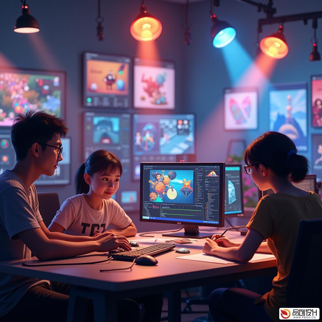 六盘水3D动态演示设计团队的创意之旅

