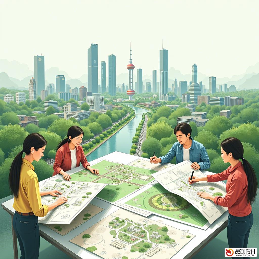 咸阳市应用设计合作伙伴：共创未来城市之美
