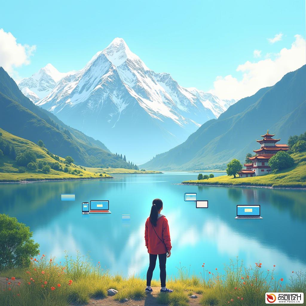 果洛藏族自治州数字界面设计的创新与发展