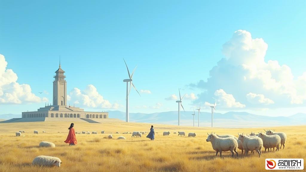 乌兰察布市3D动态演示设计团队的创意之旅
