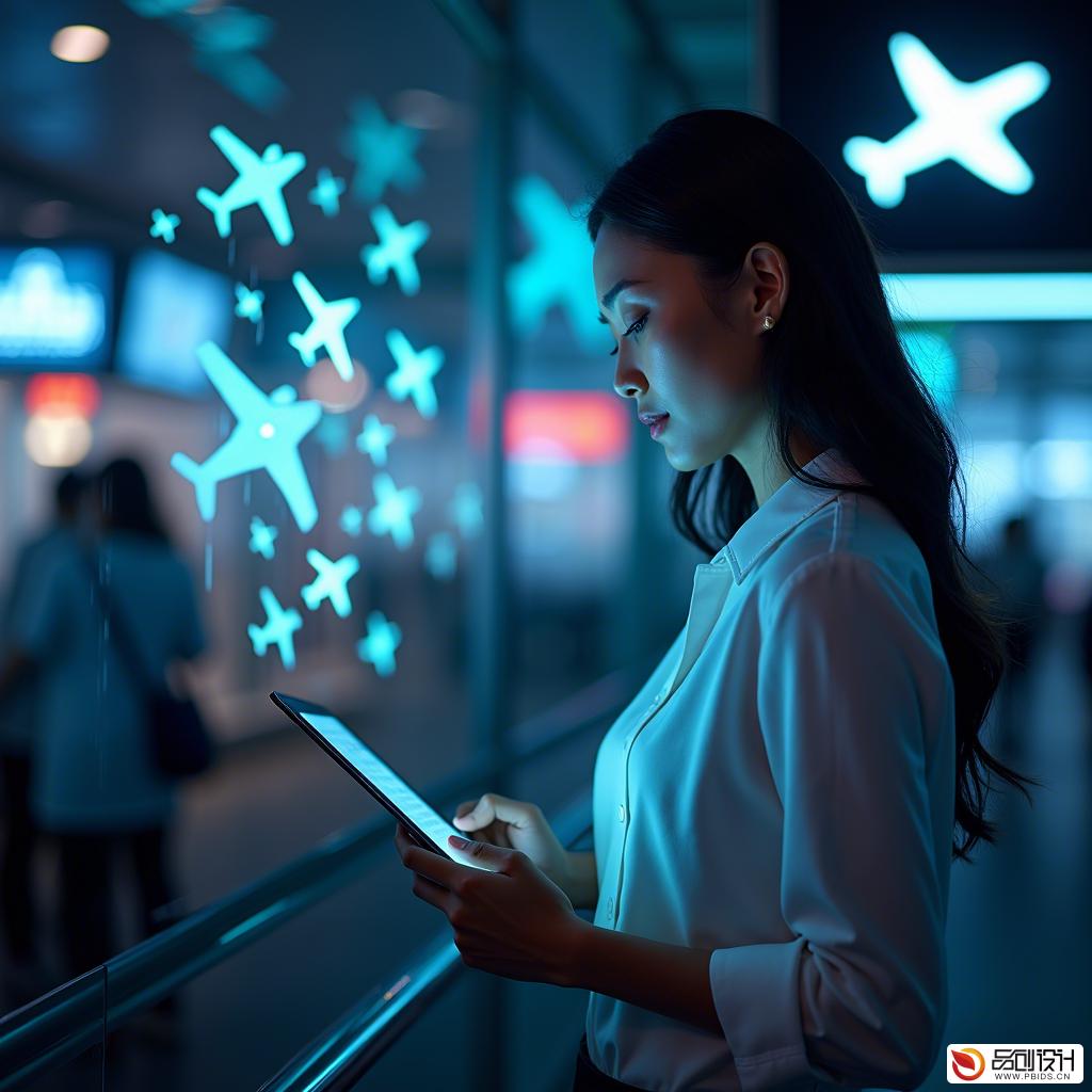 航空加载动画设计:打造未来航空体验的设计中心探索